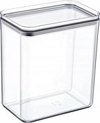 Easyform Crystal konyhai rendszerező tartály légmentesen záródó 2,6l