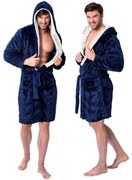 Jordan Navy-grey Rea fürdőköpeny Men M