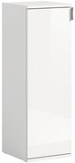 Project X 1 ajtós kisszekrény matt fehér