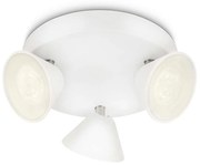 Philips 53289/31/16 - LED Spotlámpa TWEED 3xLED/3W/230V
