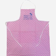 Konyhai kötény pamut Szép vagyok rózsaszín TiaHome