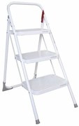 Rolser Összecsukható lépcsőfokok M11 UNE, 3 fok,fehér