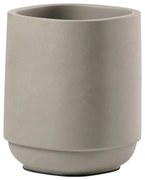 Bézs beton fogkefetartó pohár Time – Zone