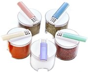 Fűszertartó készlet 5 db-os – Hermia