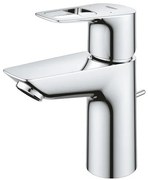 Mosdó csaptelep GROHE BauLoop leeresztőszeleppel króm 23335001