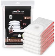 Compactor Aspispace L 120 l vákuumtároló zsákok,80 x 100 cm, 6 db
