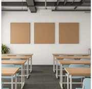 Akusztikus panel SILENCE 58x58 cm bézs