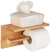 Fali bambusz WC-papír tartó Duo Bambusa – Wenko