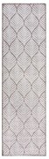 Elefántcsont színű kültéri-beltéri szőnyeg 66x230 cm Elm Leaf – Flair Rugs