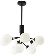 Musa fekete-fehér függőlámpa, magasság 102 cm - SULION