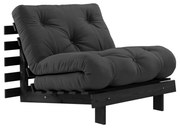 Sötétszürke fotel Roots Black Night – Karup Design