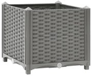 polipropilén magaságyás 40 x 40 x 38 cm