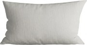 Muszlin párnahuzat PURELY 40x80 cm, világosszürke