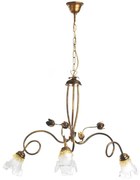 ONLI - Csillár láncon ARIANNA 3xE14/6W/230V