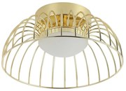 LED mennyezeti lámpa BETSY LED/12W/230V átm. 25 cm aranyszínű