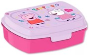 Peppa malac funny műanyag szendvicsdoboz