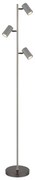 Globo 57911SS - Állólámpa ROBBY 3xGU10/5W/230V szürke