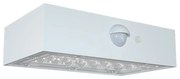 LED Napelemes érzékelős fali lámpa LED/3W/3,7V 3000K/4000K IP65 fehér