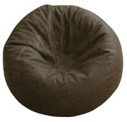 Lazy Manó babzsákfotel gyerekeknek – barna