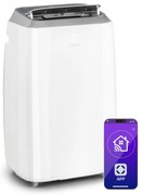 Klarstein Iceblock Smart 12K, mobil klíma, 3 az 1-ben, 12.000 BTU, irányítás alkalmazás által , fehér
