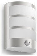 Philips - LED Kültéri fali lámpa érzékelővel PYTHON LED/3,8W/230V IP44