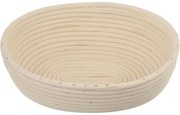 Orion ovális rattan tál, 28 x 22 x 9 cm, L