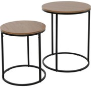 Pinewood dohányzóasztal szett, 2 db