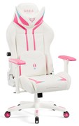 Diablo X-Ray 2.0 Small gamer szék: Fehér-Rózsaszín