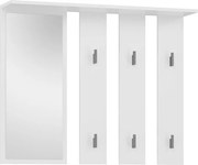 Parma tükrös fogas, fehér