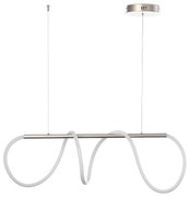 ONLI - LED Csillár zsinóron AMANDA LED/40W/230V 4500K matt króm