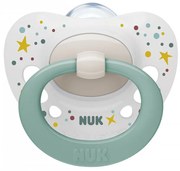 Baba cumi NUK Signature 0-6h zöld fehér