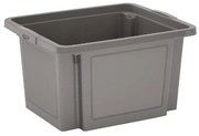KIS H Box S egymásra rakható, szürke 23 literes
