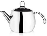 Ezüstszínű rozsdamentes acél teáskanna 1 l Anett – Orion