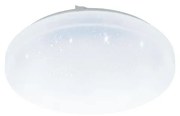 Eglo FRANIA-A 98294 távirányítós fürdőszobai mennyezetlámpa, 12W LED, 2700K-6500K, 1050 lm, IP44
