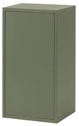 Boxie 1 ajtós fali szekrény 80x40x37 cm zöld