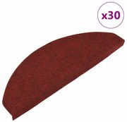 30 db piros öntapadó lépcsőszőnyeg 65 x 22,5 x 3,5 cm