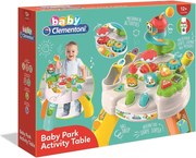 Színes készségfejlesztő interaktív játszópark Activity Table Clementoni