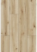 Mexen Sun Valley vinyl panelek 1240 x 182 mm SPC 6,5 mm, IXPE 1,5 mm alátéttel, 4 V-Fuga, Tölgy - F1006-1240-182-505-4V1-01