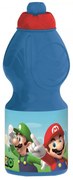 Super Mario Mushroom Kingdom műanyag sportkulacs 400 ml