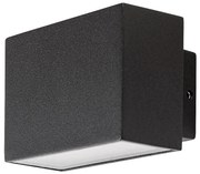 Rábalux Mataro 77073 kültéri falilámpa, 7W LED, 4000K, 430 lm,IP54