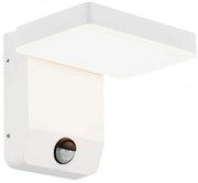 LED kültéri fali lámpa szenzorral LED/17W/230V 3000K fehér