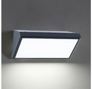 Brilagi - LED Kültéri fali lámpa TRIANGLE LED/20W/230V antracit IP65