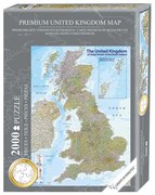 Puzzle Great Britain Map