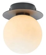 Fekete-fehér fali lámpa Mini – Markslöjd