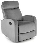 WONDER dönthető fotel bölcsőfunkcióval, szürke