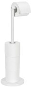 WENKO 21424100 - Fehér WC-papírtartó 21x55 cm
