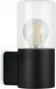 Kültéri fali lámpa Briloner fekete 1x E27 IP44 19.5x8.5x11 cm