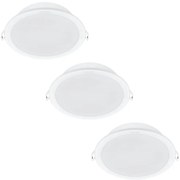 Philips - KÉSZLET 3x LED Beépíthető lámpa MESON LED/5,5W/230V