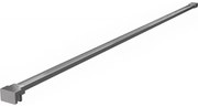 Mexen tartó elem zuhanyfalhoz, gun metal - 800-01-95