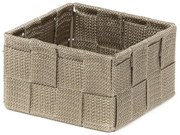 Tároló rendszer Compactor TEX 12 x 12 x 7 cm, barna